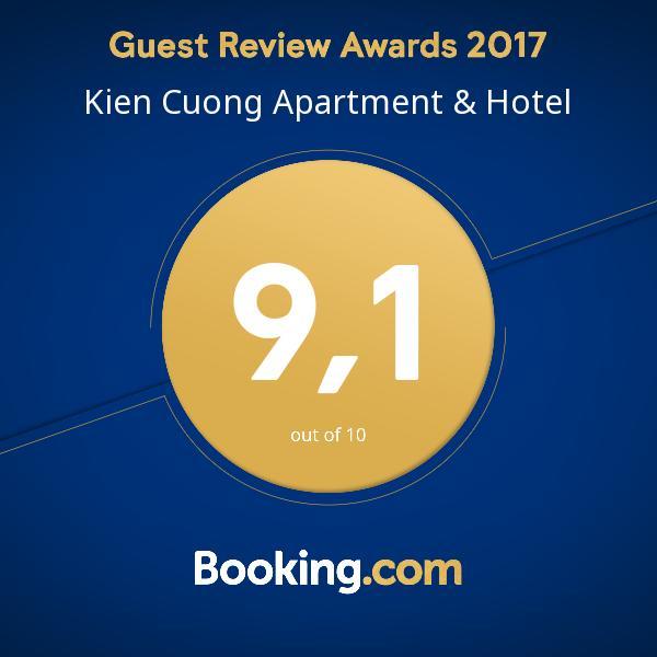 Kien Cuong Apartment & Hotel Ngu Hanh Son Zewnętrze zdjęcie