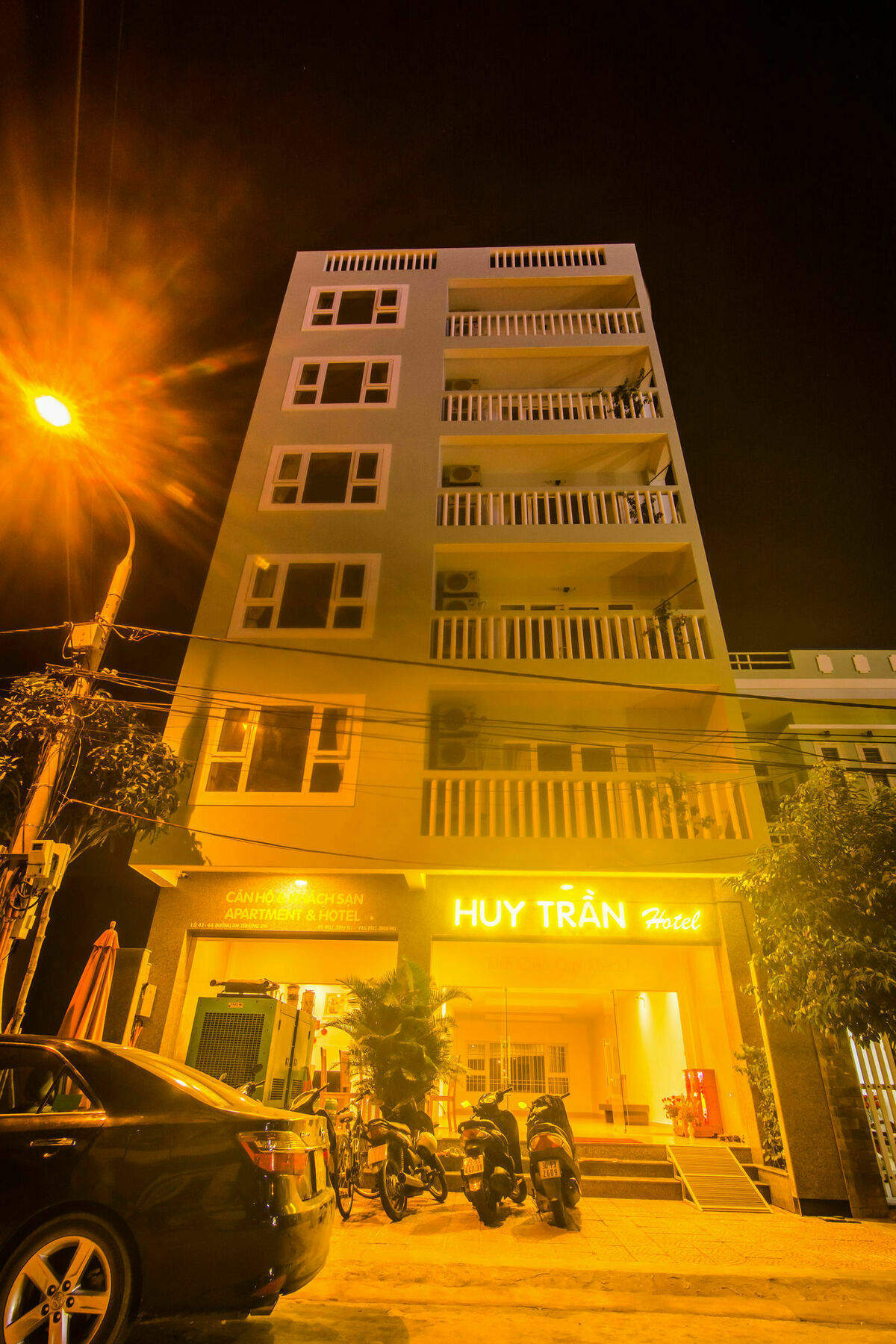 Kien Cuong Apartment & Hotel Ngu Hanh Son Zewnętrze zdjęcie